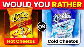 Would You Rather...? HOT or COLD Edition 🔥❄️