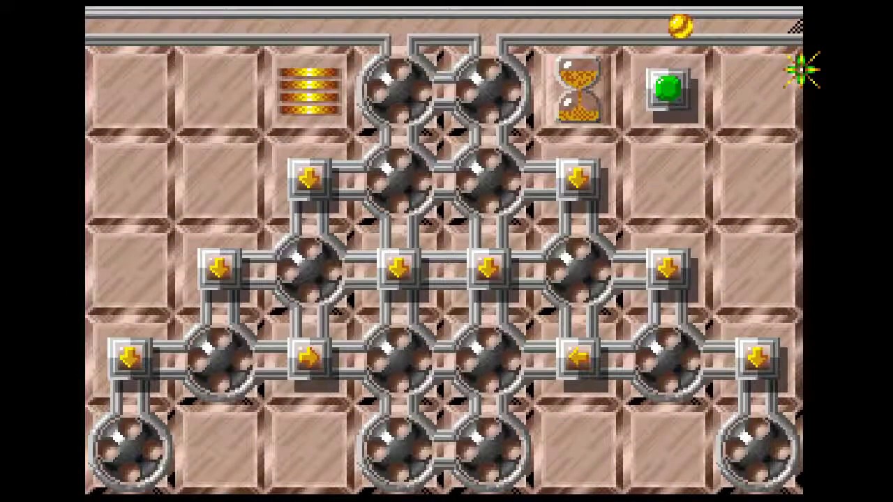 [AMIGA WINUAE] Rainbow Arts LOGICAL Levels 26-35 Longplay Playthrough