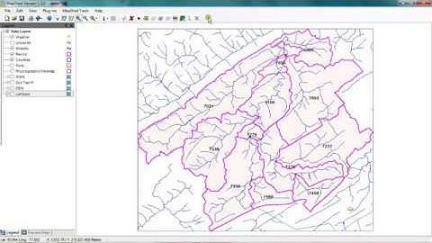 MapShed Unit 5: Running the GWLF-E Model
