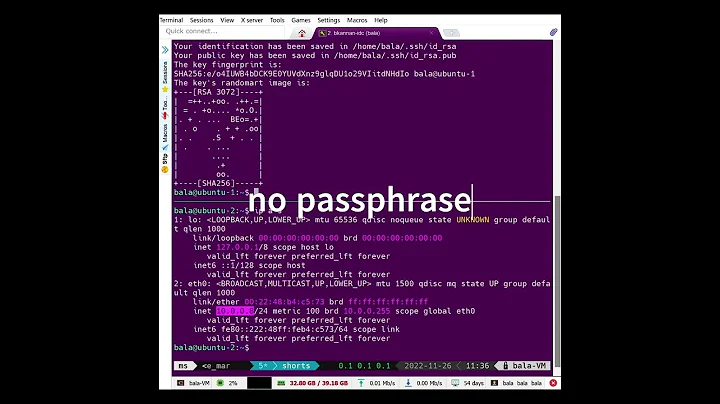 #shorts password less login | Linux | ssh without password | ssh-keygen | Linux commands