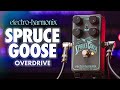 Electroharmonix spruce goose overdrive ehx demo by tom burda