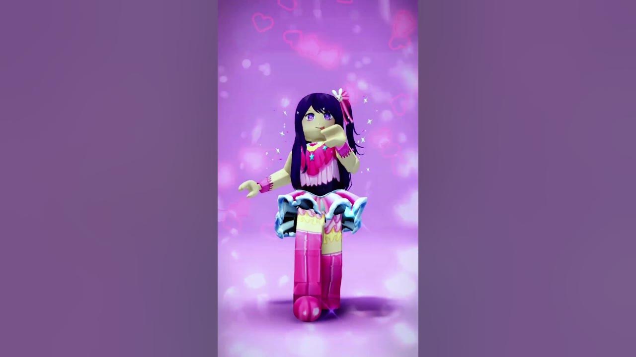 Ai Hoshino Roblox Outfit Ideas Part 5 #robloxmalaysia #shorts 