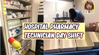 Day in my life as a Hospital Pharmacy Technician