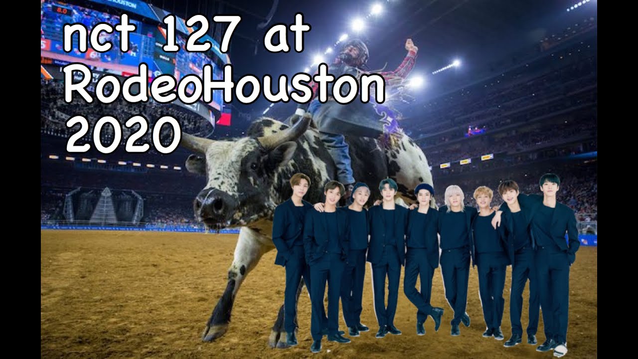 highlights from nct 127 at RodeoHouston 2020 - YouTube