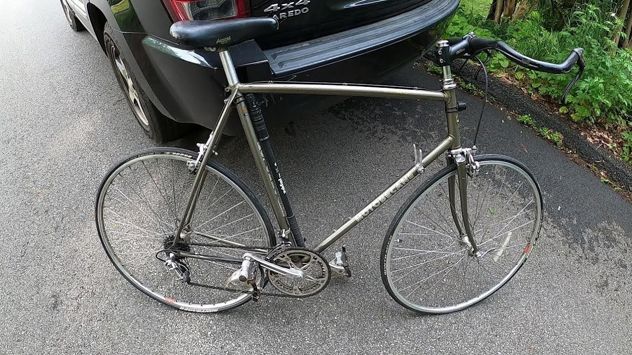 The Jeep reeks of mouse tinkle