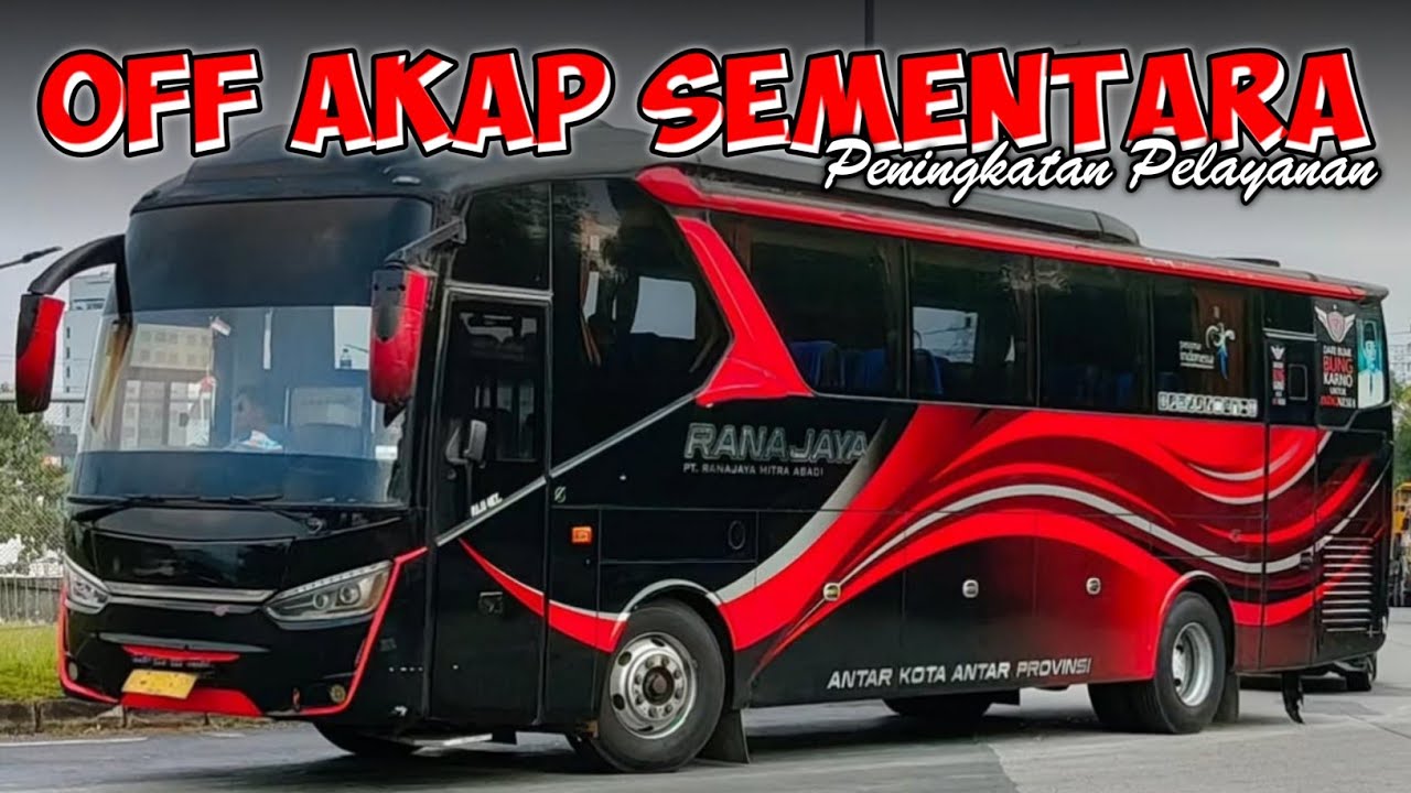 RANAJAYA MUNDUR DARI AKAP 🤔 PRIBUMI BLITAR MAINTENANCE PENINGKATAN PELAYANAN 