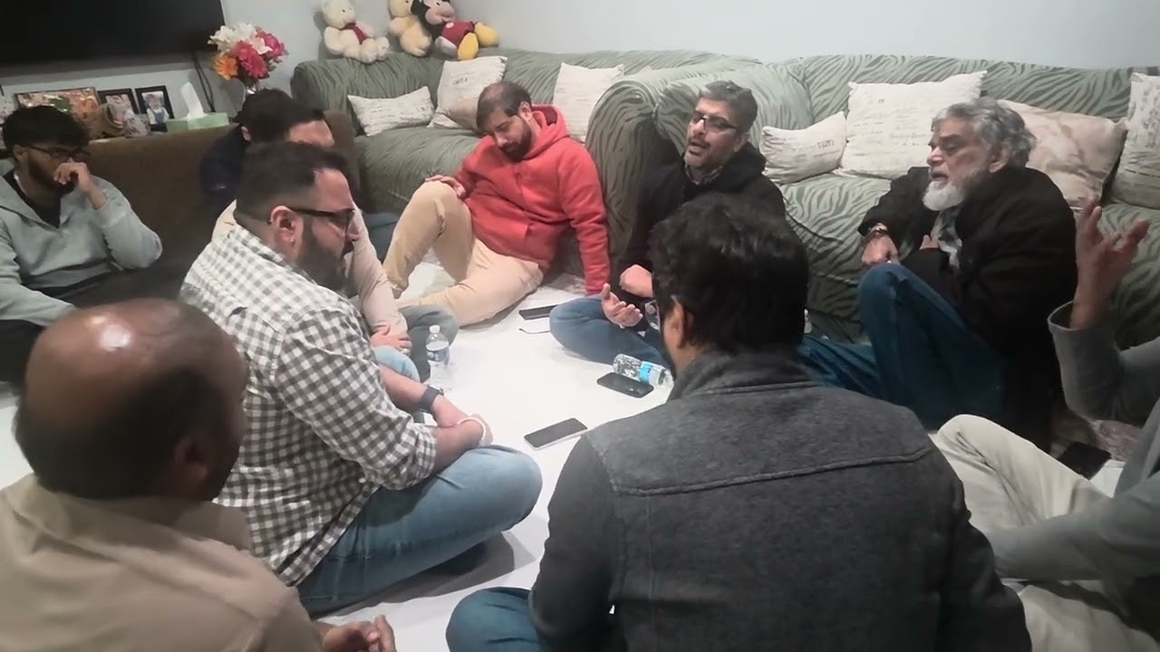 Kaisi Ye Shaam Ayi Aulaad e Syeda Par | SBH, Chicago | Shahbaz Abbas Residence | 2/9/26