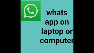 How to open whatsapp on computer or laptop without any software screenshot 5