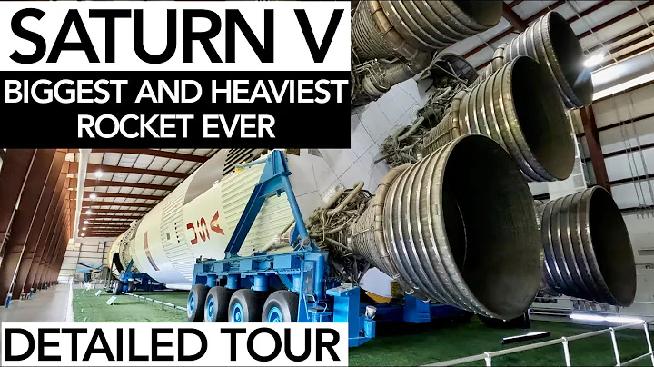 Detailed tour around the largest and heaviest spac...