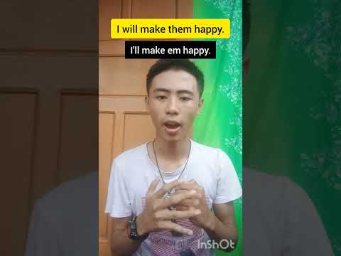 Connected speech#english #shorts