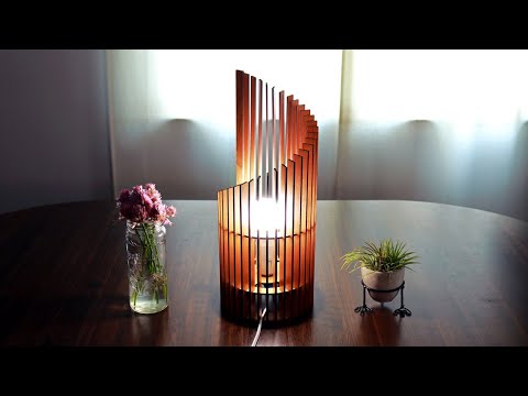 Making a Wood Spiral Light — Ung Studio