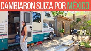 Dejaron Suiza y eligieron México para criar a sus hijos y vivir simple en la naturaleza🇲🇽