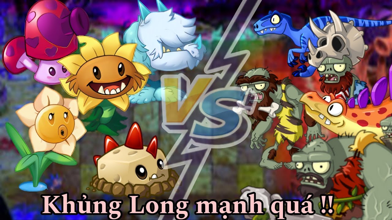 Plants vs Zombies 2 Shuttle #4: Hành trình đánh bại đảo khủng long !!!