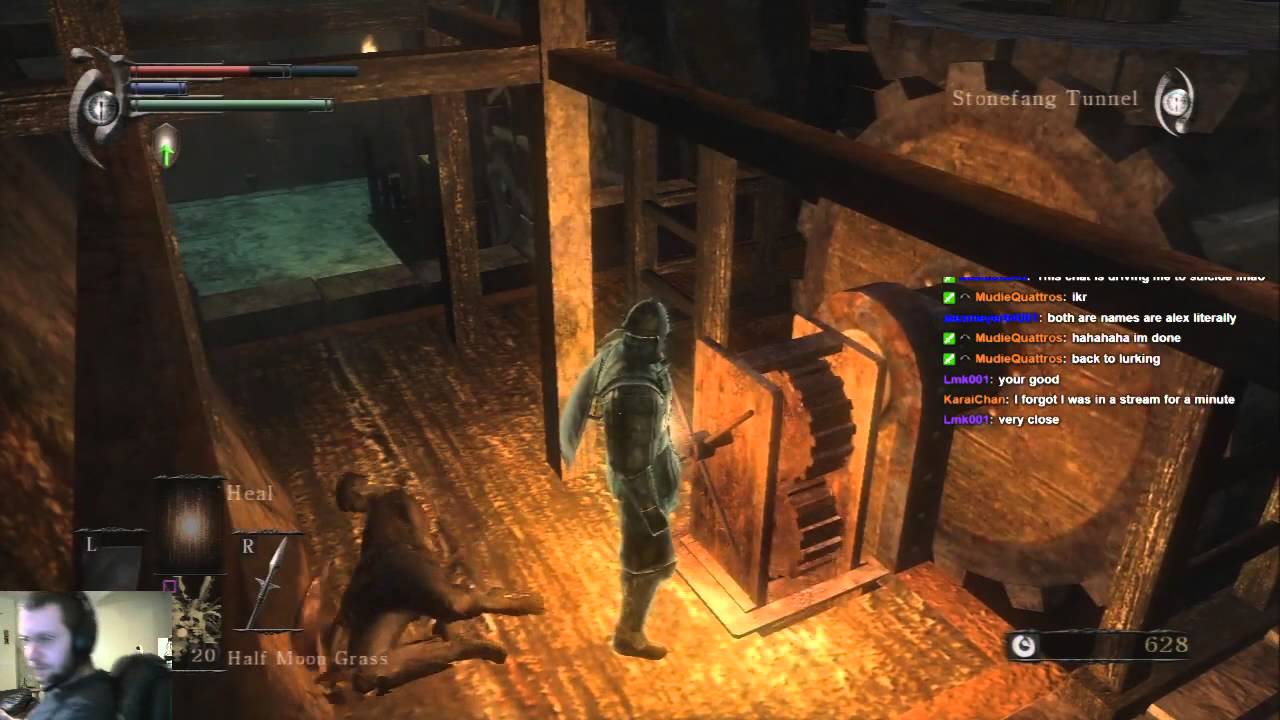 Demon's Souls Drunkthrough Part 7 Armored Spider YouTube