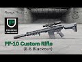 Range Report: Prosper Firearms PF-10 Custom 8.6 Blackout Rifle