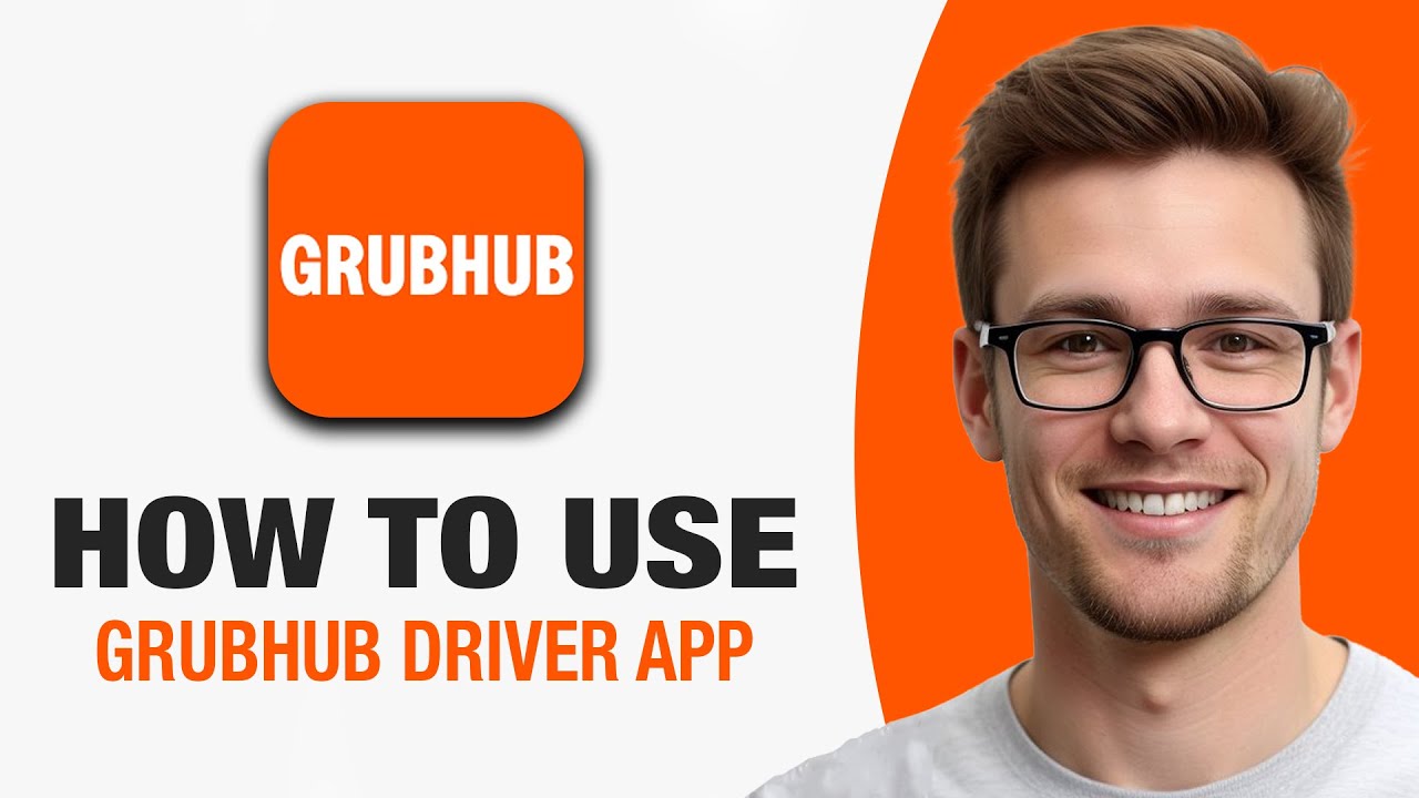 Как пользоваться приложением GrubHub Driver (работает с 2026 года!)