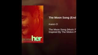 The Moon Song (End Title Credit)