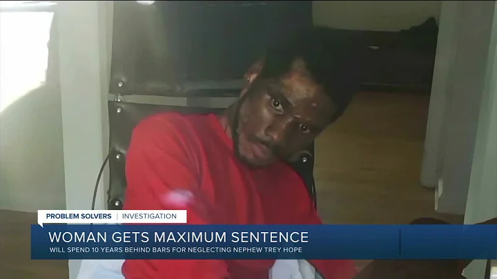 Aunt gets maximum sentence for neglecting nephew T...