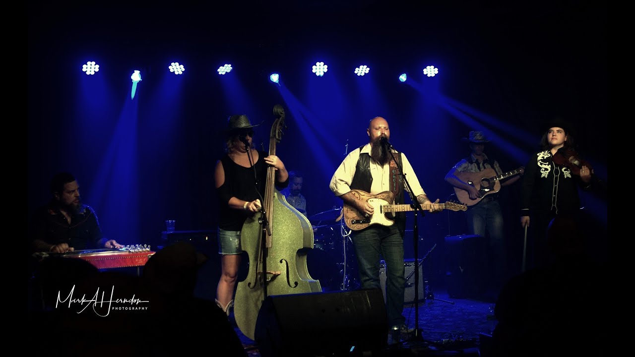 Cecil Allen Moore - Harley Davidson - Chattanooga Live Music