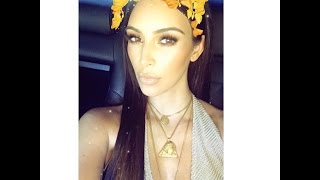 kim kardashian snapchat videos screenshot 2
