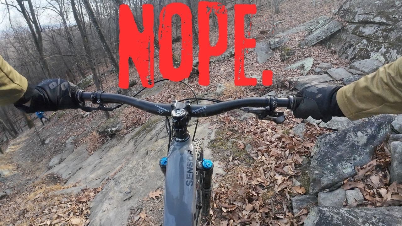 Riding the Steep Trails at the Frederick Watershed
