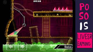 Playing Platformer Levels In Geometry Dash 2.2 #13b