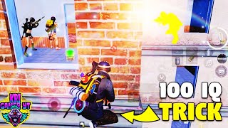 Five fingers gameplay match / school apartments fight 1squad vs 4 squads / #bgmilivetelugu screenshot 3