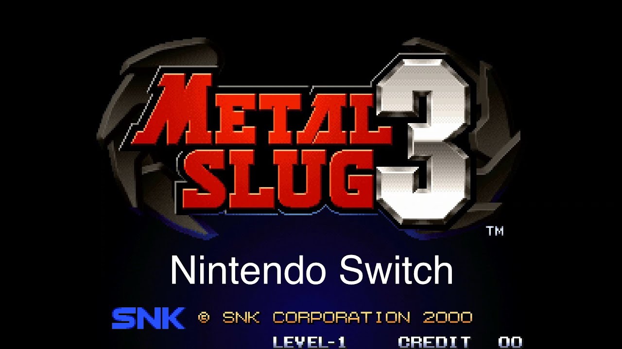 メタルスラッグ3 METAL SLUG 3 - YouTube