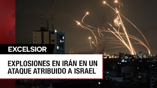 Tensión en Medio Oriente: Explosiones en Irán en posible ataque de Israel