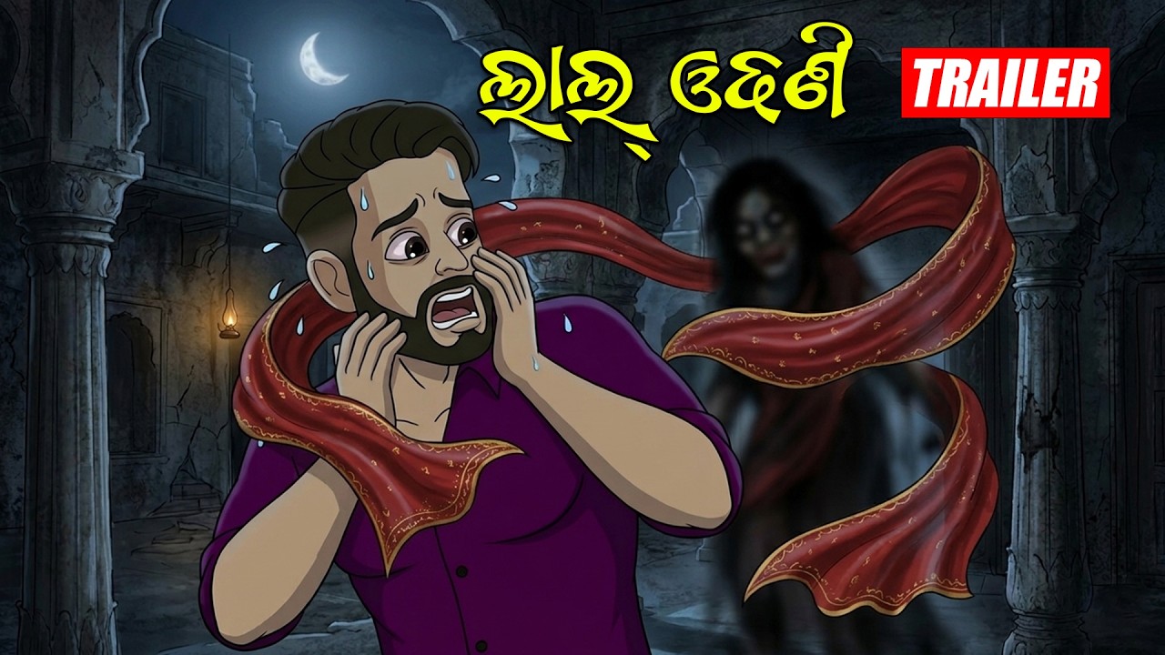 laal odhani || Trailer || Naba in haunted palace