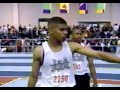 Men&#39;s 60m Hurdles - 1997 National Scholastic Indoor Championships