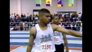 Men&#39;s 60m Hurdles - 1997 National Scholastic Indoor Championships