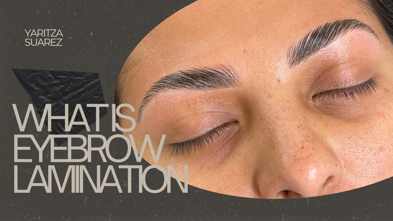 Eyebrow Lamination — Kurr Med Spa