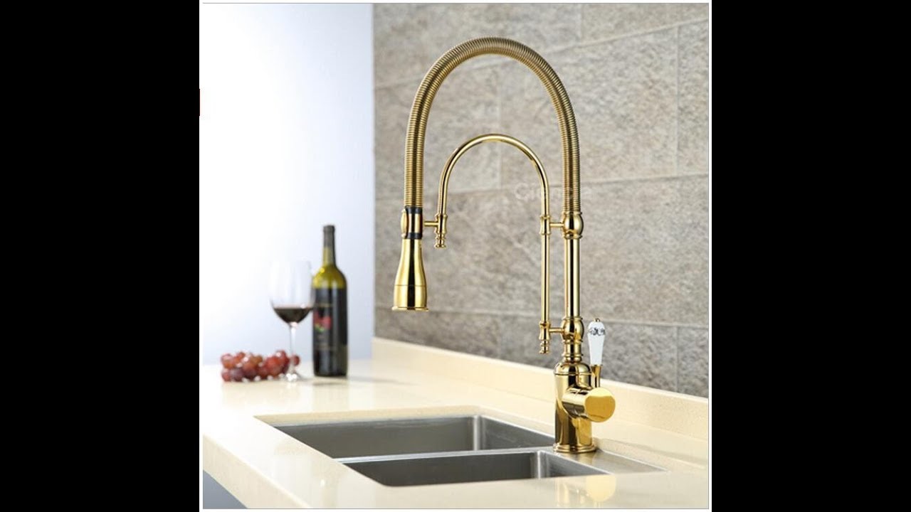 Kitchen Tri Flow Faucet Brass Chrome Swivel With Sprayer Hose Water Purification Function 3 Way Wate