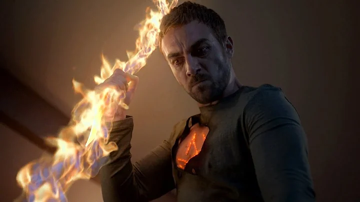 Daimon Helstrom All Powers Scenes | MCU Compilatio...