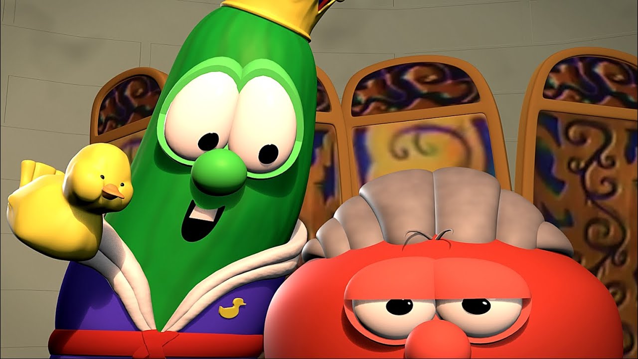 Король Георг любит свою резиновую уточку