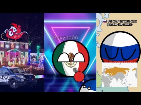 Recopilación de mis vídeos de countryballs