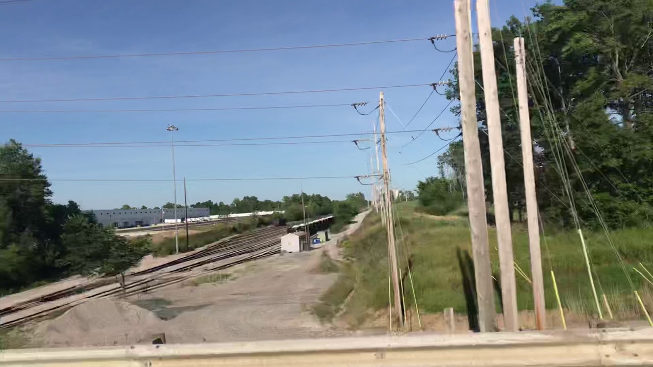 Driving by Twinsburg yard storage cars gone!!! YouTube