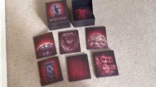 Hellraiser (The Scarlet Box) Blu-Ray Unboxing