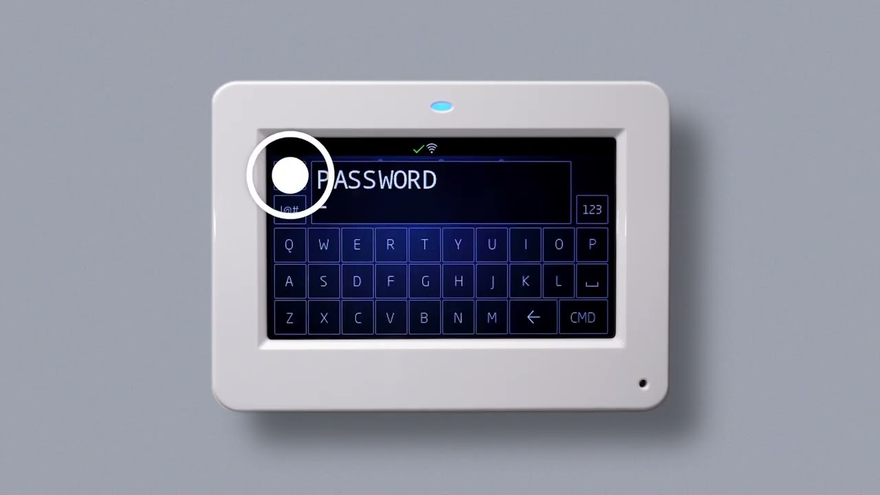 SEi - How to Connect to Wi-Fi on Your 5-inch Keypad
