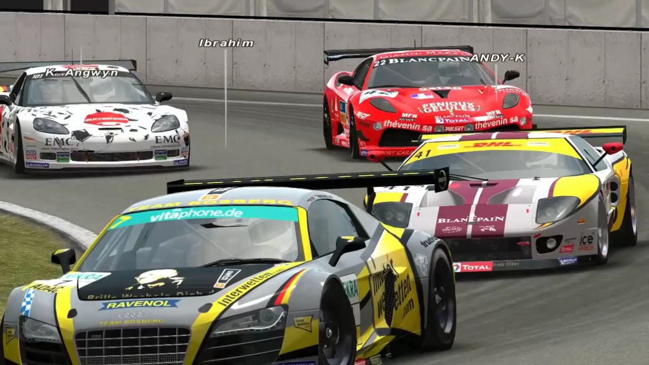 rFactor IWK GT3 2012 - Scandinavian Raceway GP