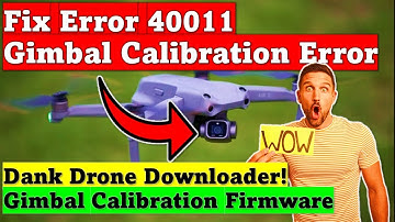 DJI Gimbal Calibration Firmware