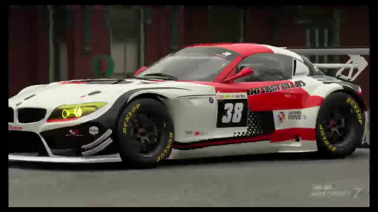 EVENT DDP GT7 Nurb GP BMW Z4 Gr3 - YouTube