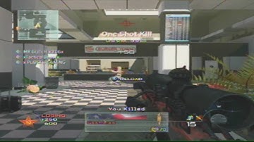 MW2 Slow Motion Lobby Terminal