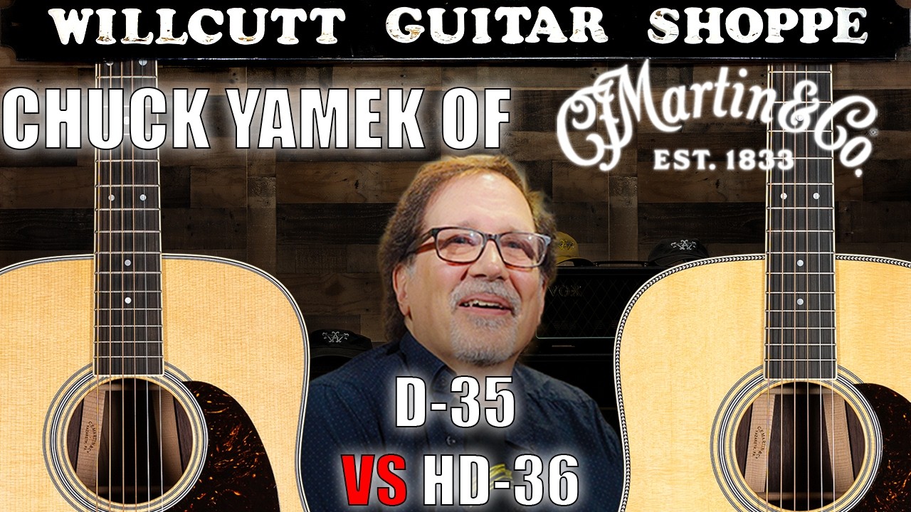 Mira Martin D-35 vs HD-35 | Chuck Yamek Demo & Tone Comparison en YouTube Mira Martin D-35 vs HD-35 | Chuck Yamek Demo & Tone Comparison en YouTube