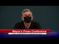 Mayor's Press Conference - September 29, 2021