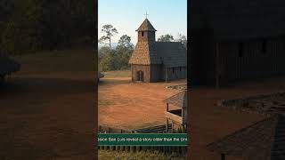 Tallahassee, Florida Is Not the Florida You Expect! #Shorts #statecapitals #travelhistory #ushistory