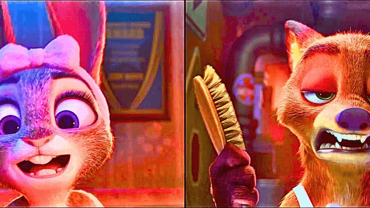 Zootopia 2 | Judy and Nick Story Scene Recap - YouTube
