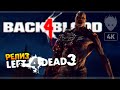 Релиз Back 4 Blood прохождение на русском и обзор 🅥 Left 4 Dead 3 [4K ULTRA]