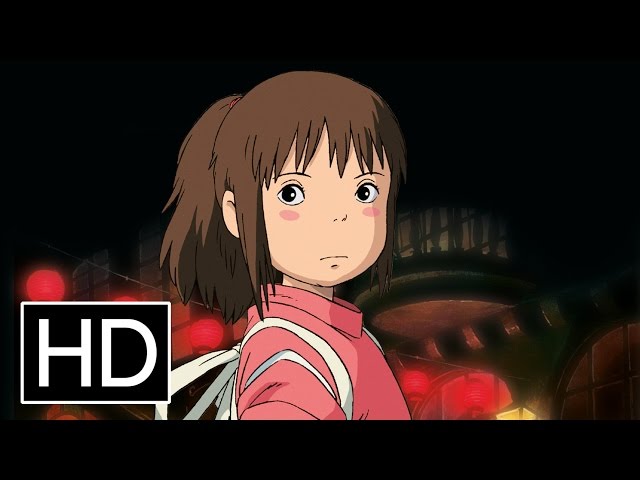 Spirited Away - Official Trailer 